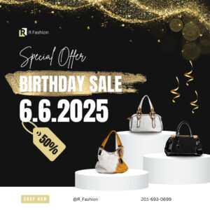Birthday Sale at R Fashion