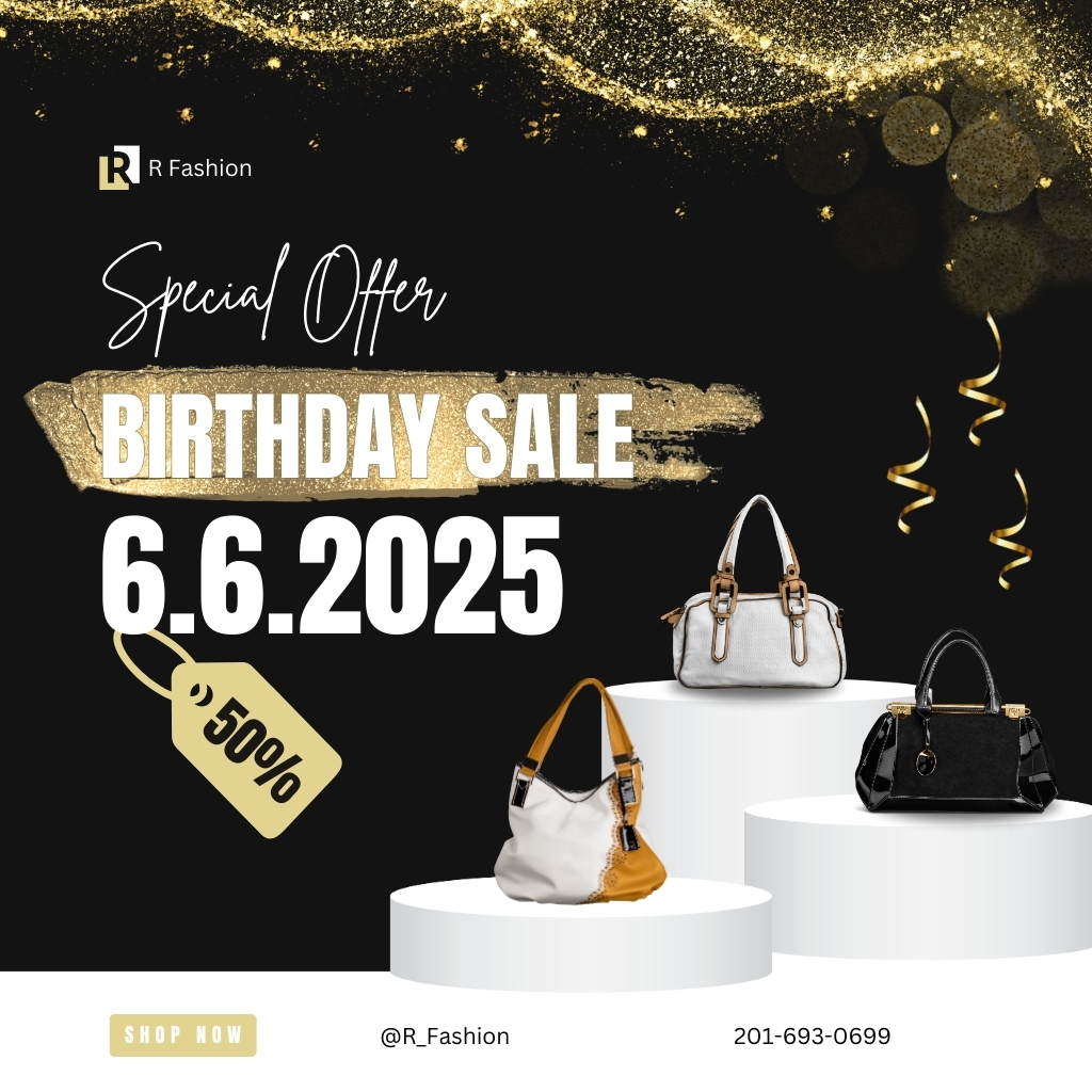 Birthday Sale at R Fashion