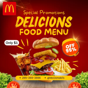 McDonald's for $1