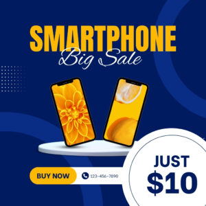 Smartphones on sale for just $10